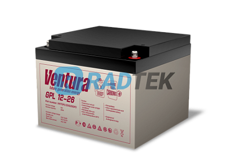 Аккумулятор Ventura GPL 12-26