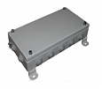 Коробка монтажная огнестойкая КМ-О (28к*10,0)-IP54 1530 оцинк. сталь