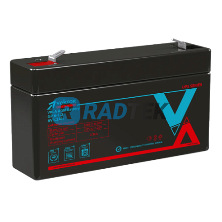 Аккумулятор Vektor Energy GP 6-1,2