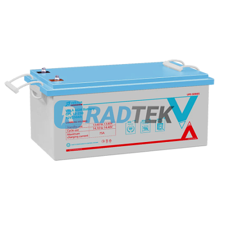 Аккумулятор Vektor Energy GPL 12-250