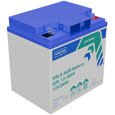 Аккумулятор Vektor Energy GPL 12-28SH