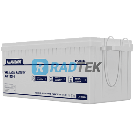 Аккумулятор AVANBATT AVL12200