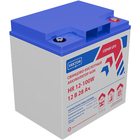 Аккумулятор VEKTOR ENERGY HR 12-100W