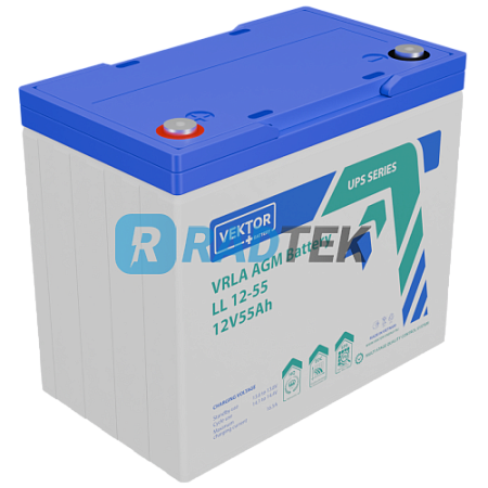 Аккумулятор VEKTOR ENERGY LL 12-26