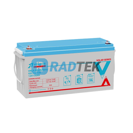 Аккумулятор VEKTOR ENERGY GEL 12-150