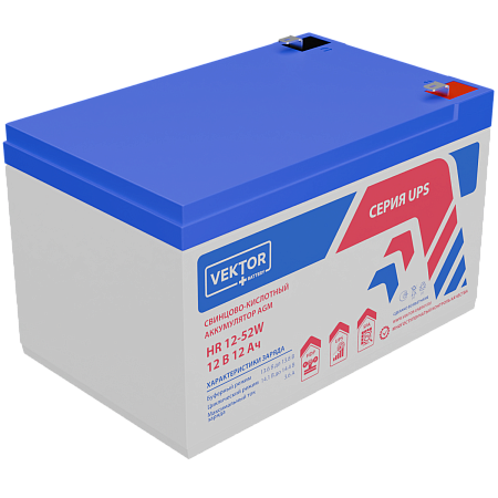 Аккумулятор VEKTOR ENERGY HR 12-52W