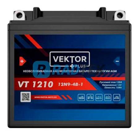 Аккумулятор VEKTOR VT 1210