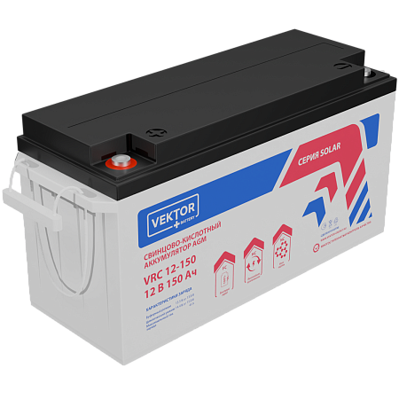 Аккумулятор VEKTOR ENERGY VRC 12-150
