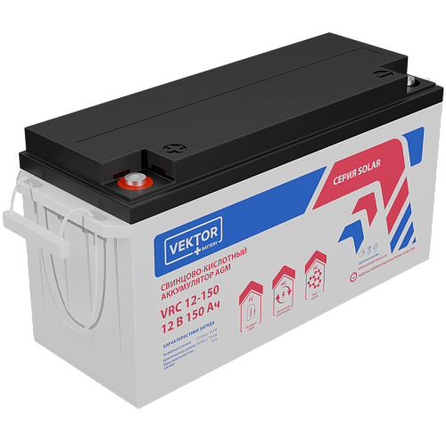 Аккумулятор VEKTOR ENERGY VRC 12-150