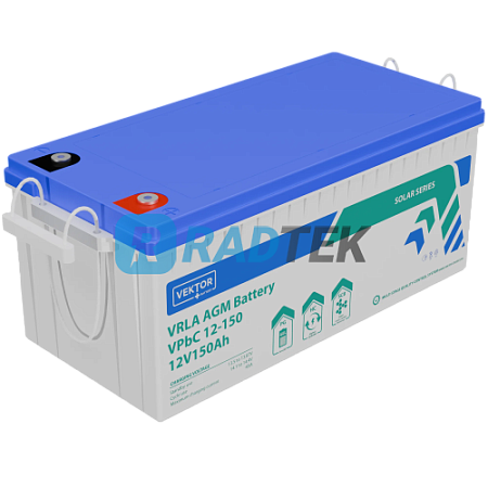 Аккумулятор Vektor Energy VPbC 12-150