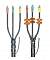 Концевые муфты для многожильных кабелей до 6 кВ