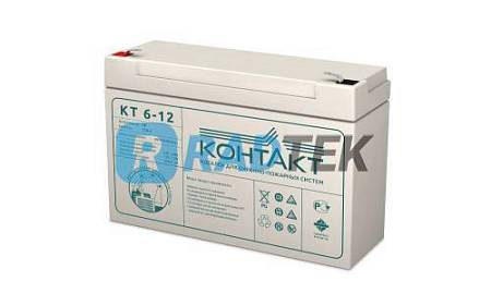 Аккумулятор Контакт КТ 6-12