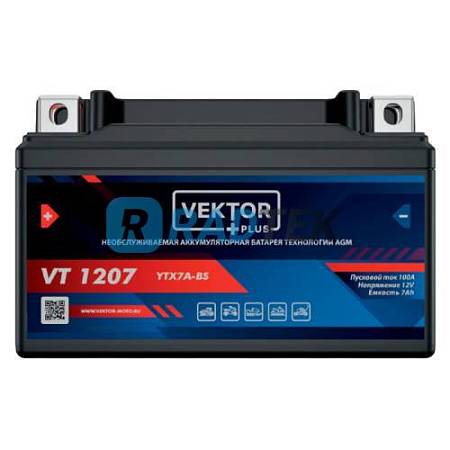 Аккумулятор VEKTOR VT 1207