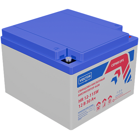 Аккумулятор VEKTOR ENERGY HR 12-115W