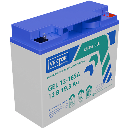 Аккумулятор Vektor Energy GP 12-18SA