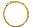 Протяжка кабельная 3 мм х 5 м, жёлтая