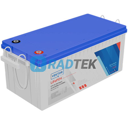 Аккумулятор LFP 25,6-200 Smart BMS 200A (Bluetooth 4.0)