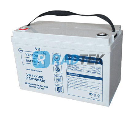 Аккумулятор Vektor Energy VB 12-150