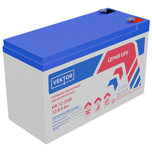 Аккумулятор VEKTOR ENERGY HR 12-35W