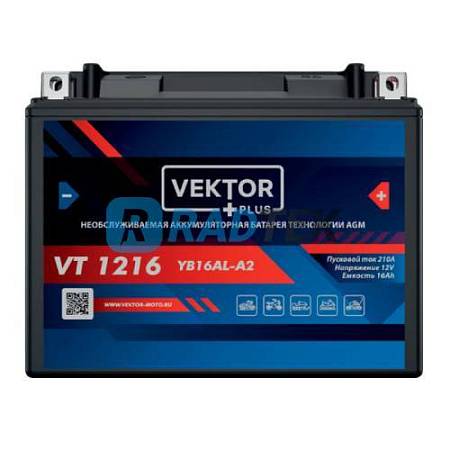 Аккумулятор VEKTOR VT 1216