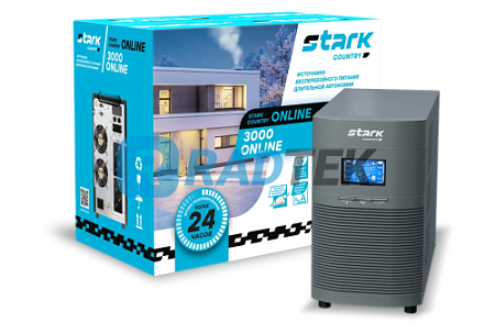 ИБП Stark Country 3000 online, 12А