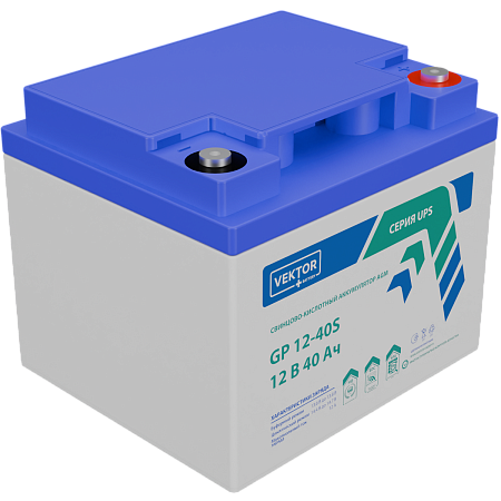 Аккумулятор Vektor Energy GPL 12-40S