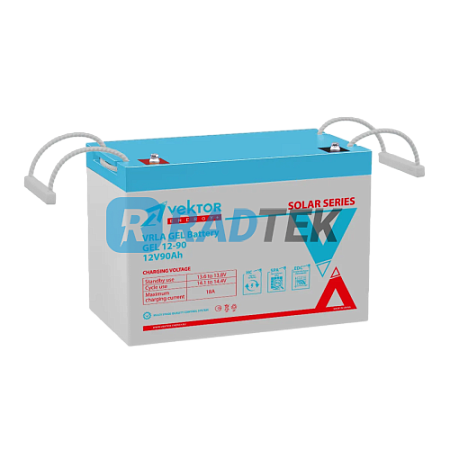 Аккумулятор VEKTOR ENERGY GEL 12-90