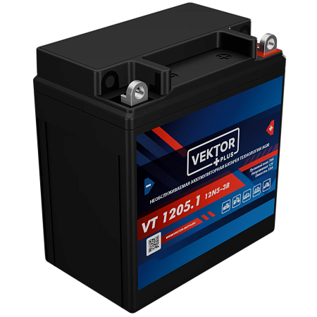 Аккумулятор Vector Plus VT 1205.1