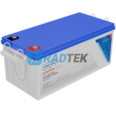 Аккумулятор LFP 12,8-200 Smart BMS 200A (Bluetooth 4.0)