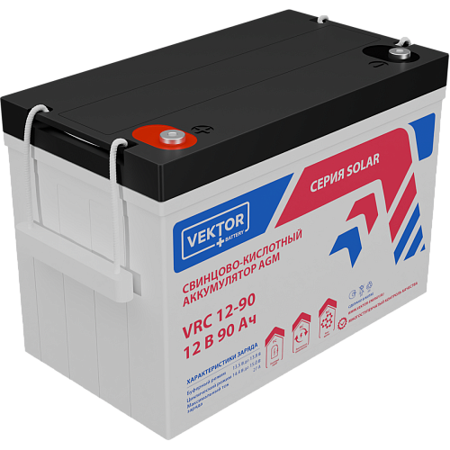 Аккумулятор VEKTOR ENERGY VRC 12-90