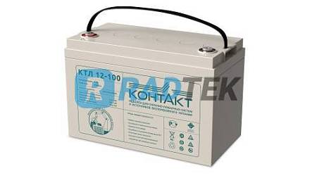 Аккумулятор Контакт КТЛ 12-100