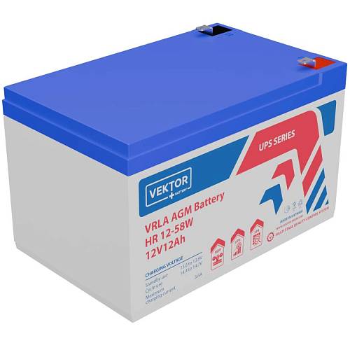 Аккумулятор VEKTOR ENERGY HR 12-58W