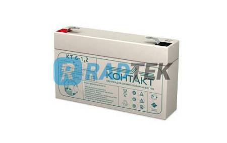 Аккумулятор Контакт КТ 6-1,2