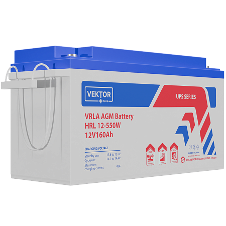 Аккумулятор Vektor Battery HRL 12-550W