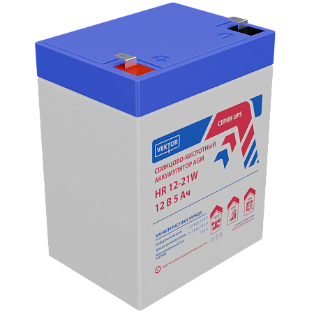 Аккумулятор VEKTOR ENERGY HR 12-21W
