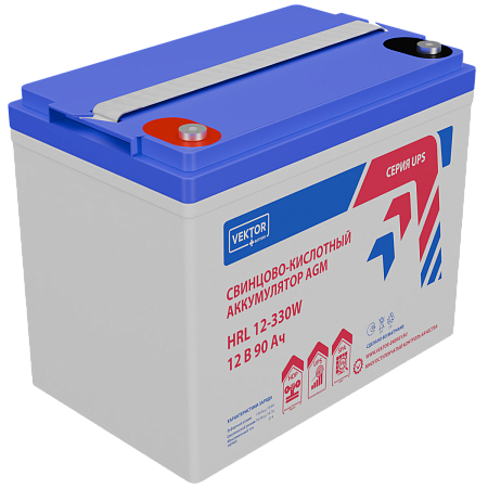 Аккумулятор Vektor Battery HRL 12-330W