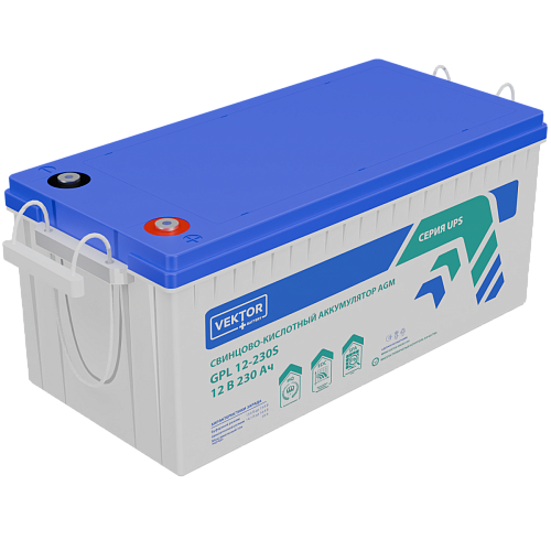 Аккумулятор Vektor Energy GPL 12-230S