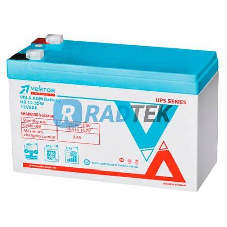 Аккумулятор VEKTOR ENERGY HR 12-35W
