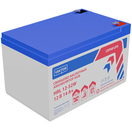 Аккумулятор Vektor Battery HRL 12-52W