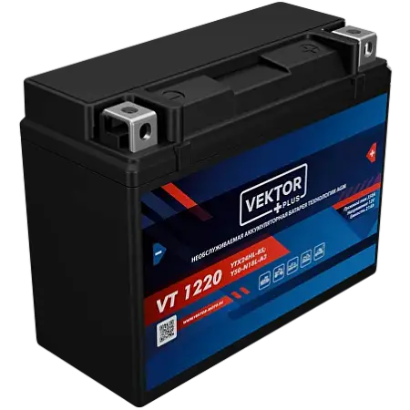 Аккумулятор Vector Plus VT 1220