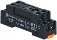 S5.02 розетка для реле RP5.31, RP5.32 и модуля PM8