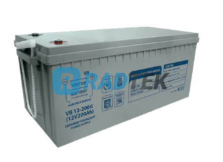 Аккумулятор Vektor Energy VB 12-200G