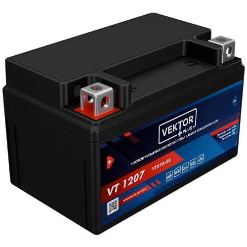Аккумулятор Vector Plus VT 1207