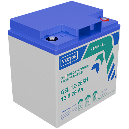 Аккумулятор Vektor Energy GEL 12-28SH