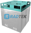 Аккумулятор VEKTOR ENERGY GEL 2-2000