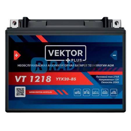 Аккумулятор VEKTOR VT 1218