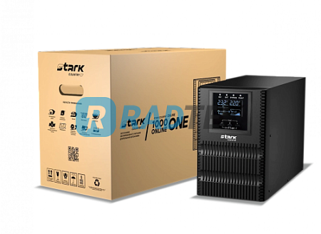 ИБП Stark Country 1000 online, 16А