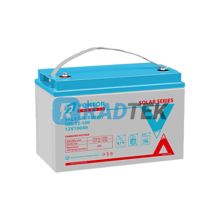 Аккумулятор VEKTOR ENERGY GEL 12-100