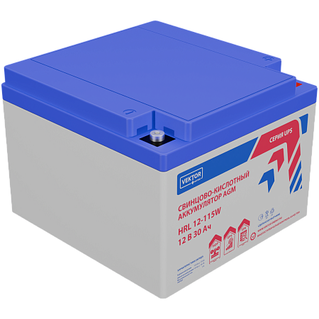 Аккумулятор Vektor Battery HRL 12-115W