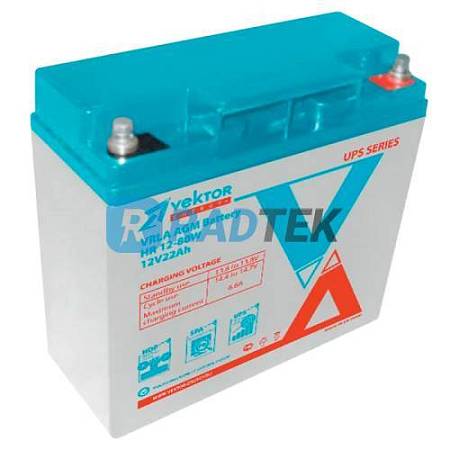 Аккумулятор VEKTOR ENERGY HR 12-80W